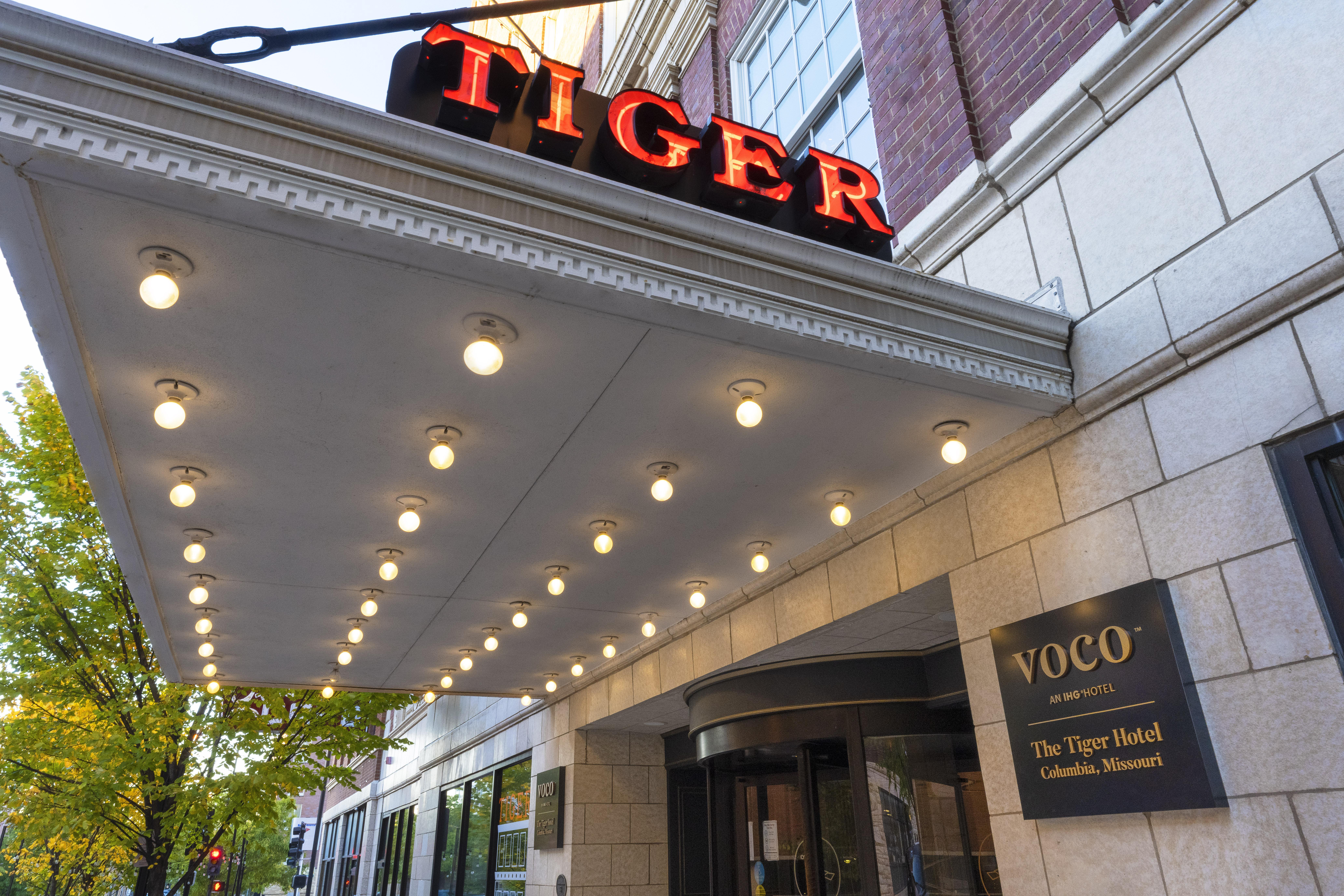 Voco The Tiger Hotel, Columbia, Mo By Ihg Екстер'єр фото
